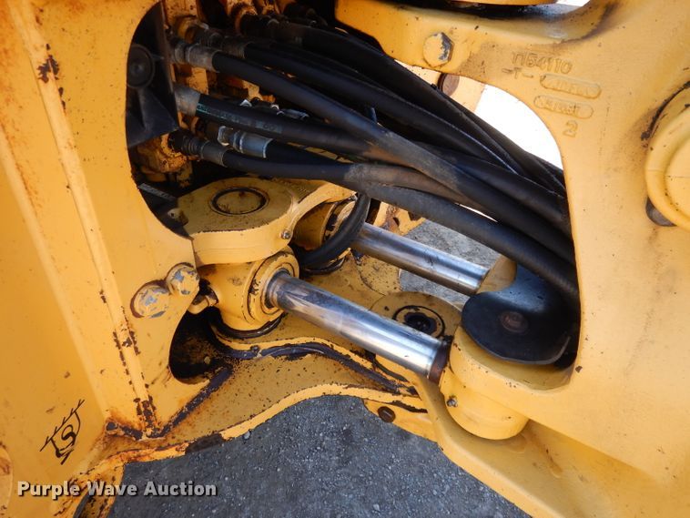 image for item DL2691 2005 John Deere 410G  backhoe