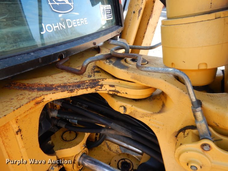 image for item DL2691 2005 John Deere 410G  backhoe