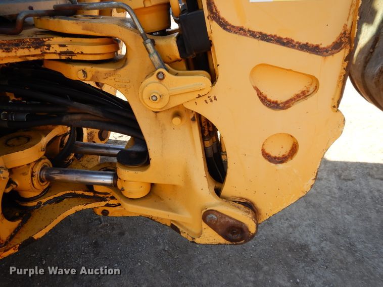 image for item DL2691 2005 John Deere 410G  backhoe