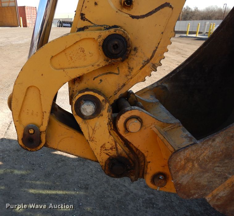 image for item DL2691 2005 John Deere 410G  backhoe