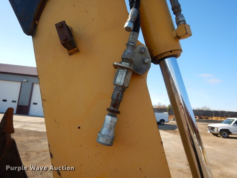 image for item DL2691 2005 John Deere 410G  backhoe