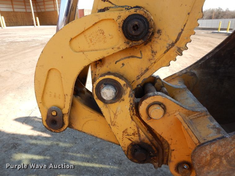 image for item DL2691 2005 John Deere 410G  backhoe