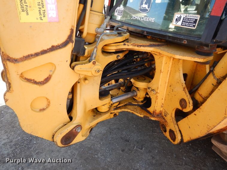 image for item DL2691 2005 John Deere 410G  backhoe
