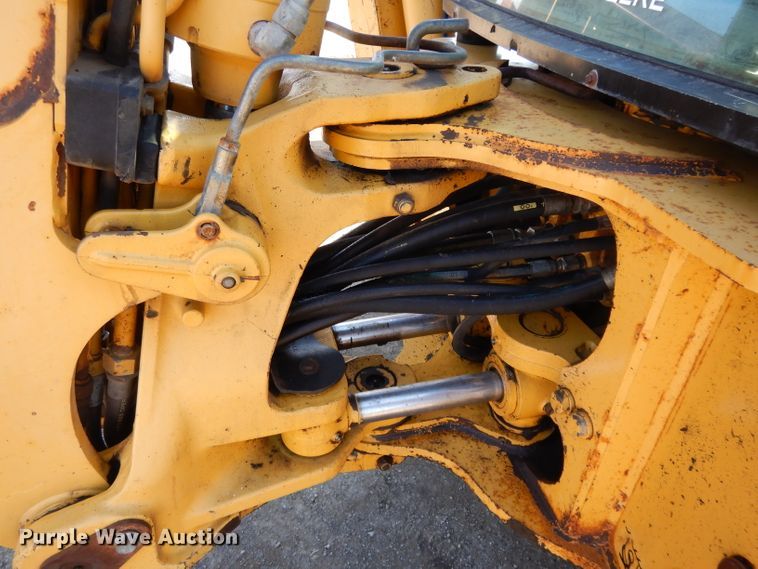 image for item DL2691 2005 John Deere 410G  backhoe