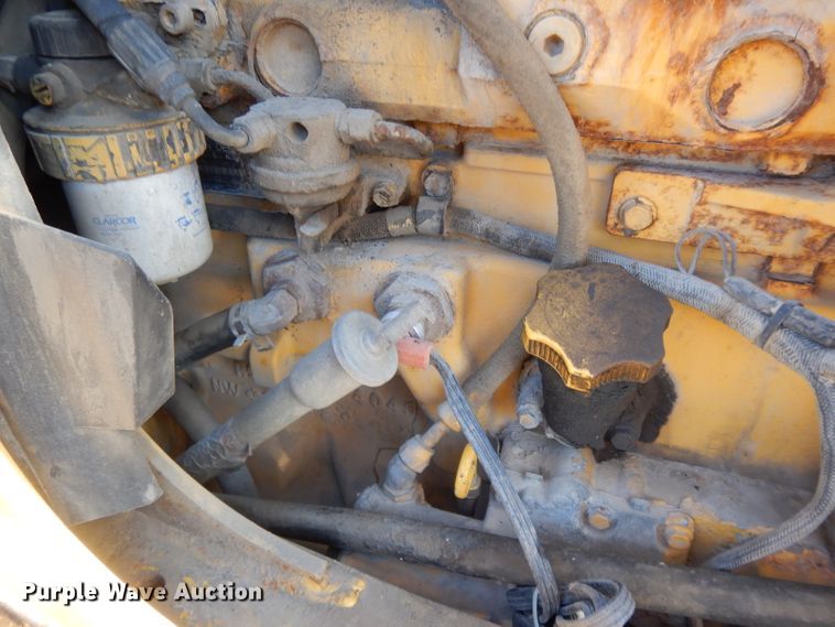 image for item DL2691 2005 John Deere 410G  backhoe