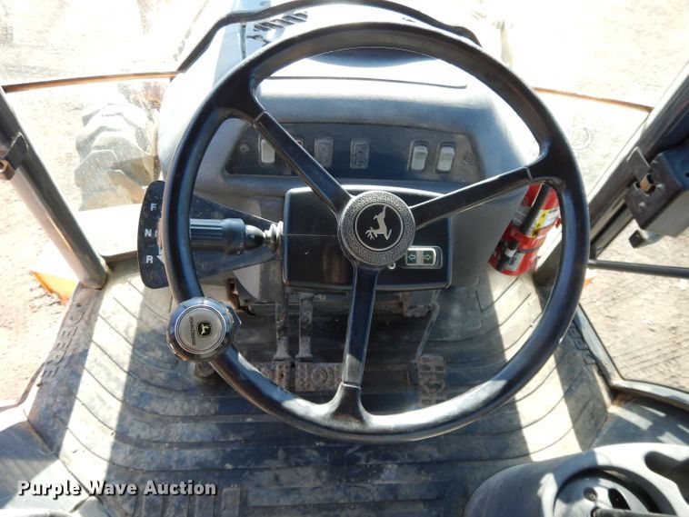 image for item DL2691 2005 John Deere 410G  backhoe