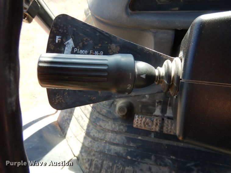 image for item DL2691 2005 John Deere 410G  backhoe