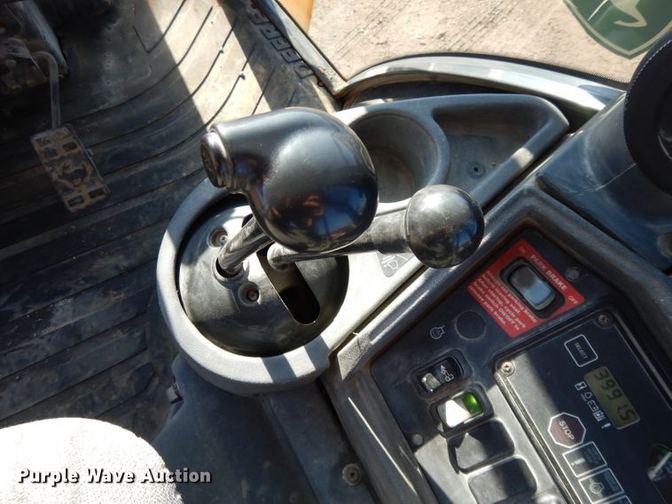 image for item DL2691 2005 John Deere 410G  backhoe