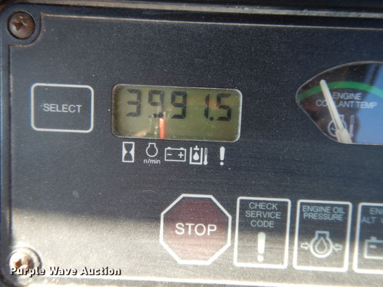 image for item DL2691 2005 John Deere 410G  backhoe