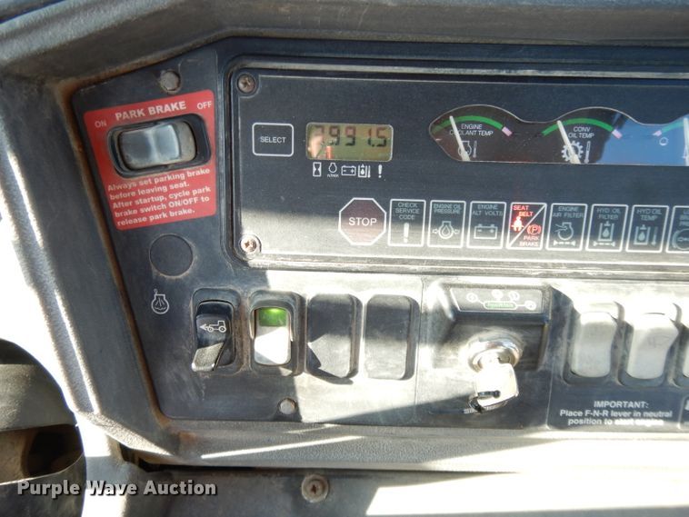 image for item DL2691 2005 John Deere 410G  backhoe