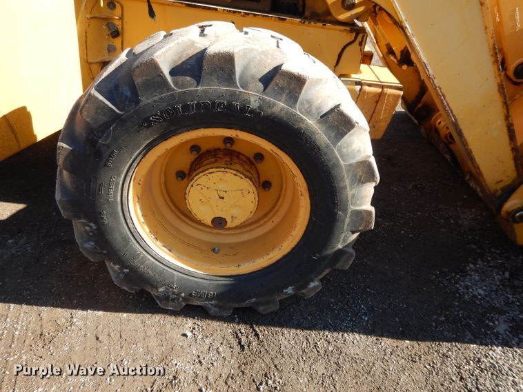 image for item DL2691 2005 John Deere 410G  backhoe