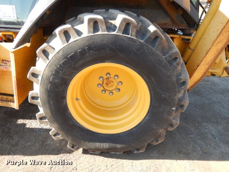 image for item DL2691 2005 John Deere 410G  backhoe