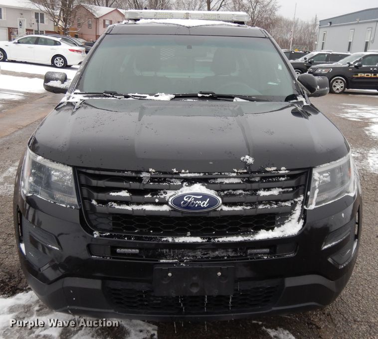 image for item DL2704 2016 Ford Explorer Police  SUV