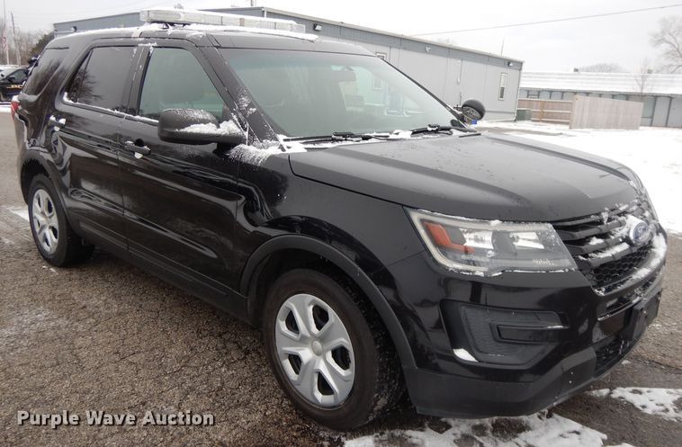 image for item DL2704 2016 Ford Explorer Police  SUV