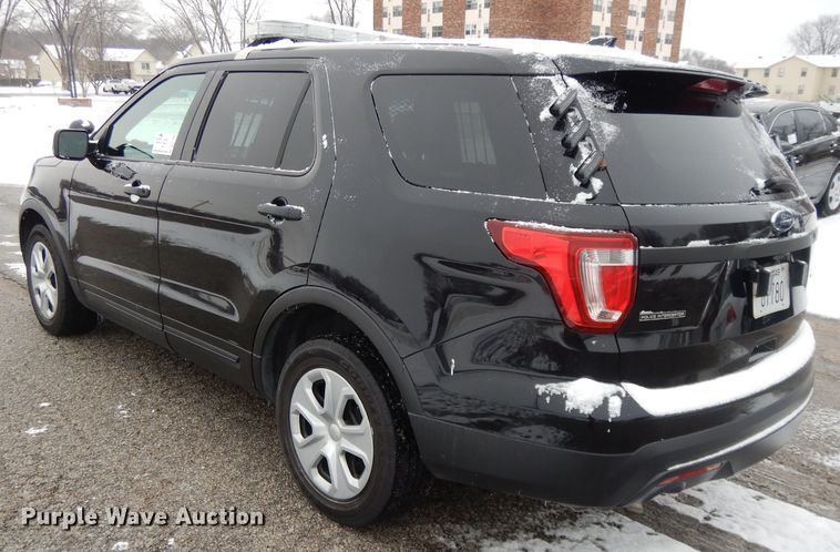 image for item DL2704 2016 Ford Explorer Police  SUV