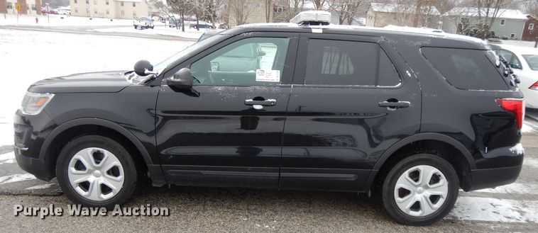 image for item DL2704 2016 Ford Explorer Police  SUV