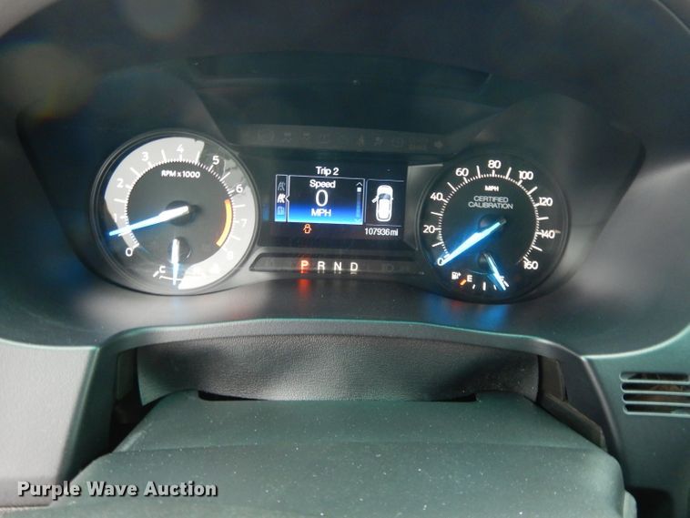 image for item DL2704 2016 Ford Explorer Police  SUV