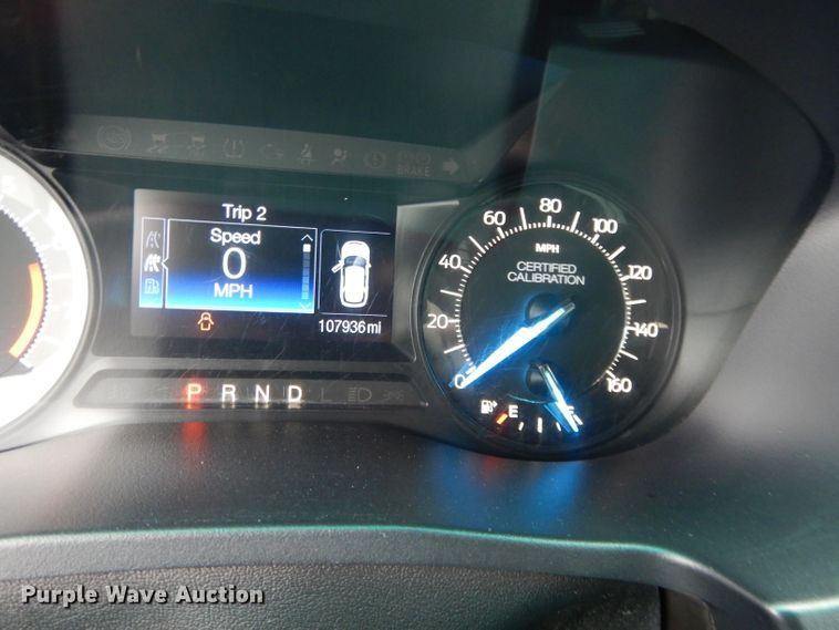 image for item DL2704 2016 Ford Explorer Police  SUV