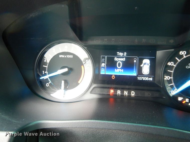 image for item DL2704 2016 Ford Explorer Police  SUV