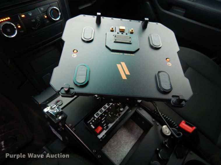 image for item DL2704 2016 Ford Explorer Police  SUV