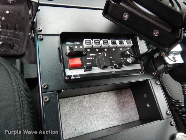 image for item DL2704 2016 Ford Explorer Police  SUV