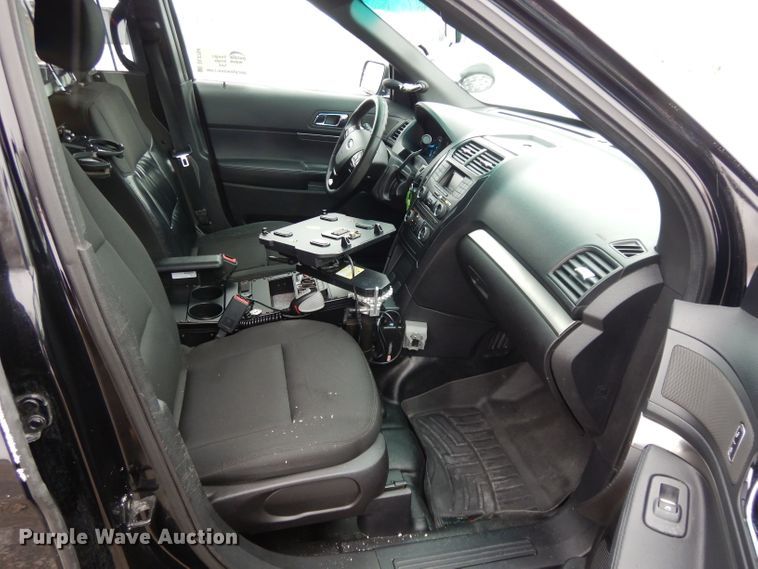 image for item DL2704 2016 Ford Explorer Police  SUV