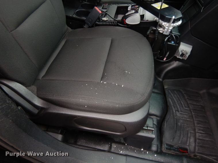 image for item DL2704 2016 Ford Explorer Police  SUV