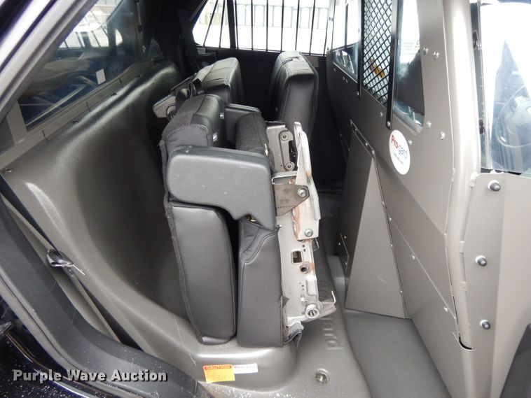 image for item DL2704 2016 Ford Explorer Police  SUV