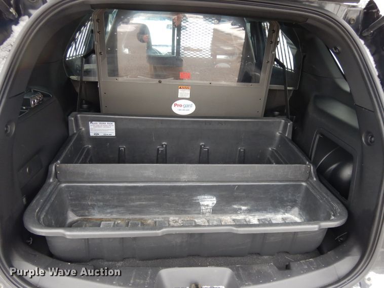 image for item DL2704 2016 Ford Explorer Police  SUV