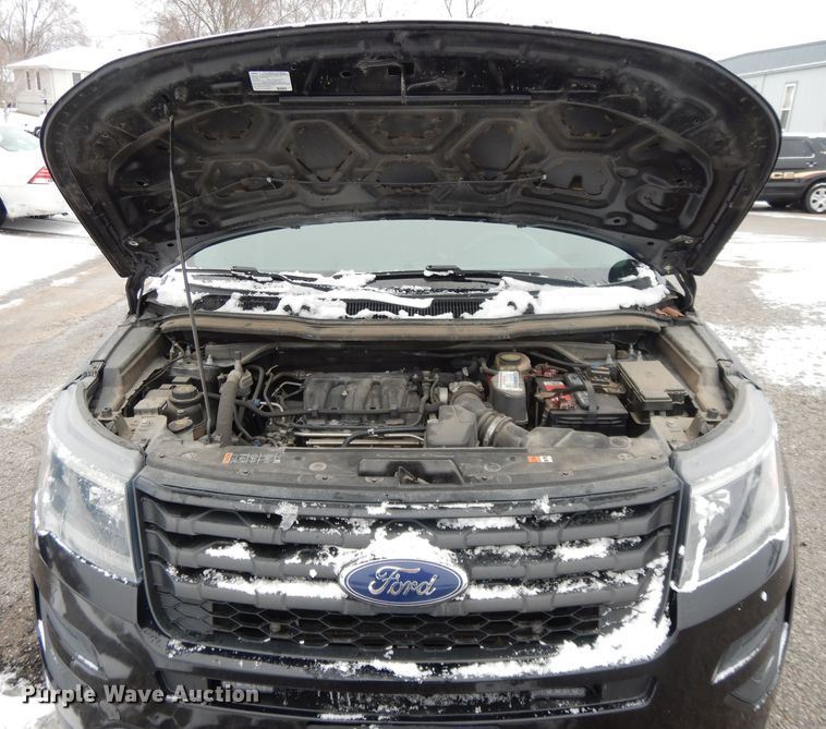 image for item DL2704 2016 Ford Explorer Police  SUV