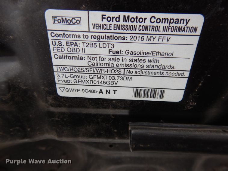 image for item DL2704 2016 Ford Explorer Police  SUV