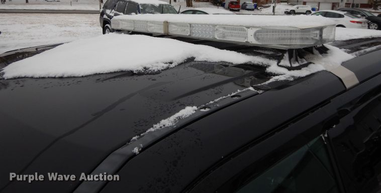 image for item DL2704 2016 Ford Explorer Police  SUV