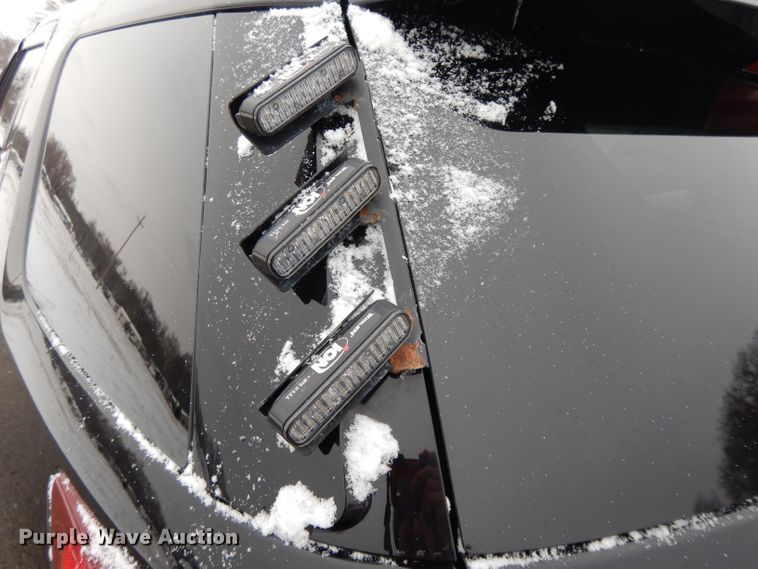 image for item DL2704 2016 Ford Explorer Police  SUV