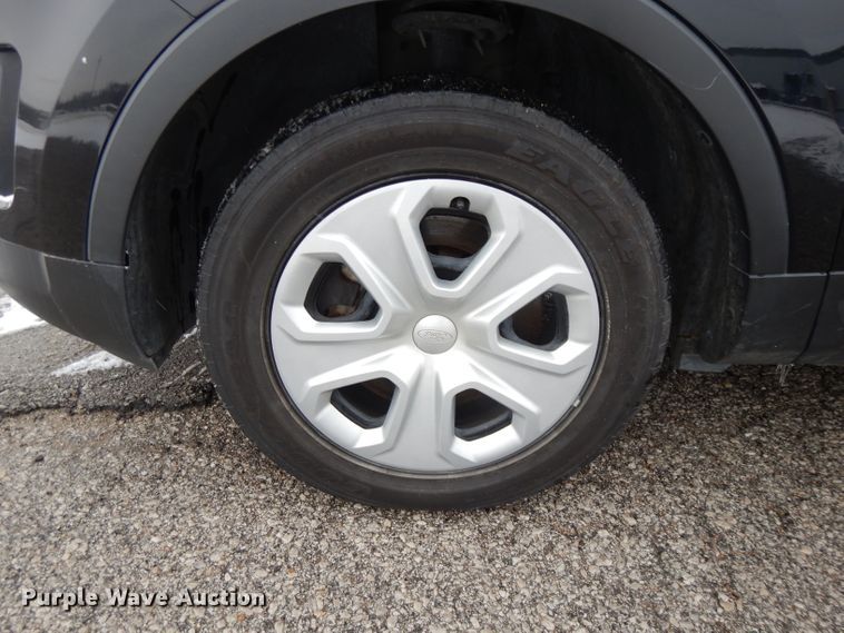 image for item DL2704 2016 Ford Explorer Police  SUV