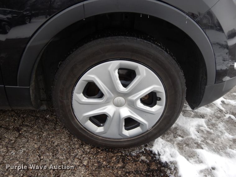 image for item DL2704 2016 Ford Explorer Police  SUV