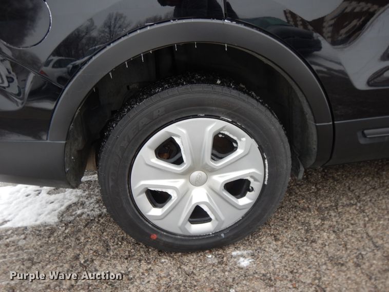 image for item DL2704 2016 Ford Explorer Police  SUV