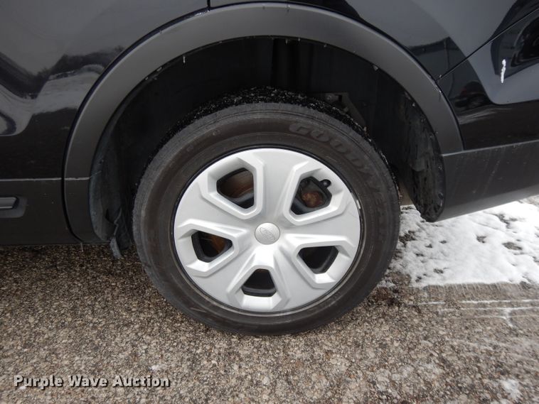 image for item DL2704 2016 Ford Explorer Police  SUV