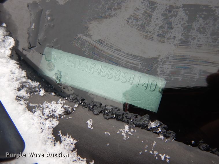 image for item DL2704 2016 Ford Explorer Police  SUV