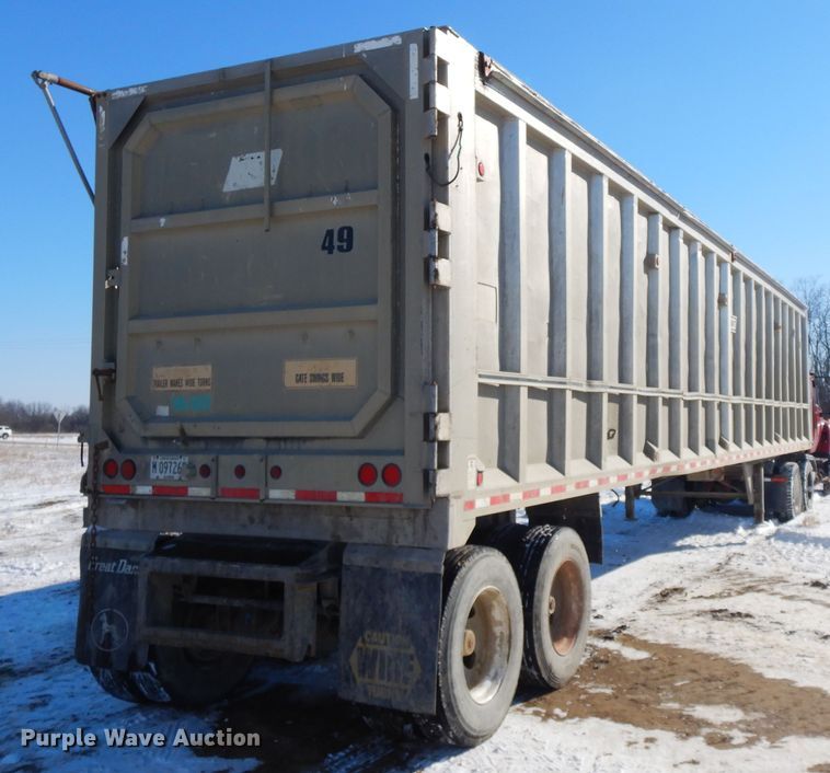 image for item FR9770 2004 East walking floor trailer
