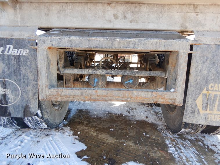 image for item FR9770 2004 East walking floor trailer