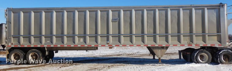 image for item FR9771 2016 East walking floor trailer