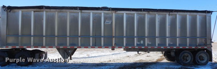 image for item FR9771 2016 East walking floor trailer