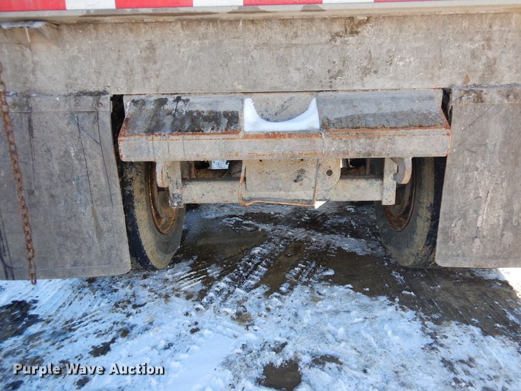 image for item FR9771 2016 East walking floor trailer