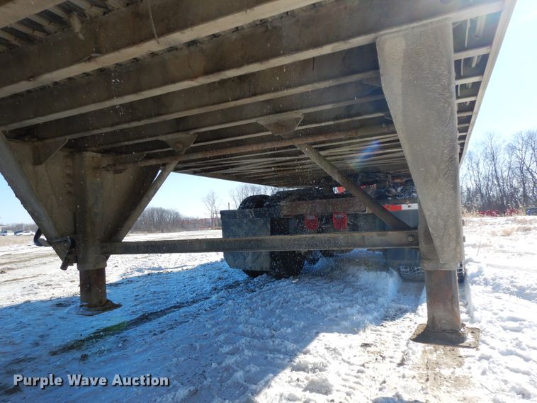 image for item FR9771 2016 East walking floor trailer