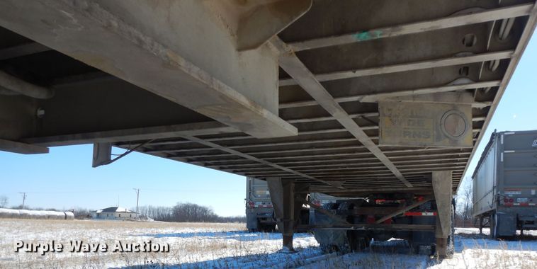 image for item FR9773 2012 East walking floor trailer