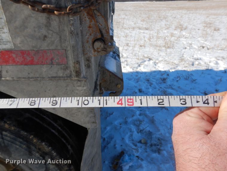 image for item FR9775 2011 East walking floor trailer