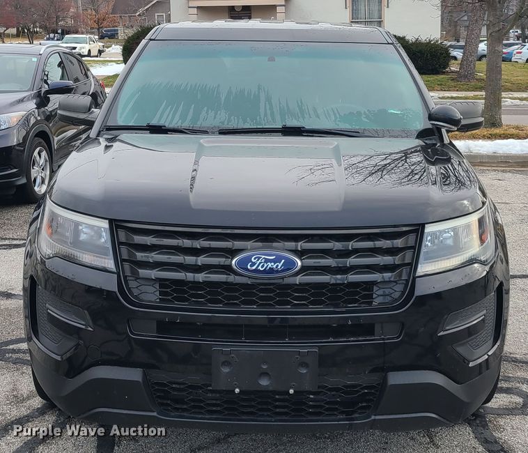 image for item FW9622 2016 Ford Explorer Police  SUV