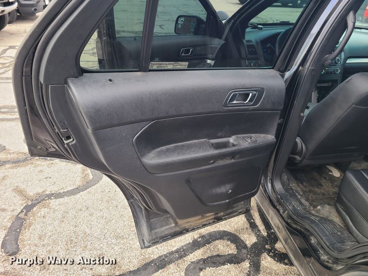 image for item FW9622 2016 Ford Explorer Police  SUV