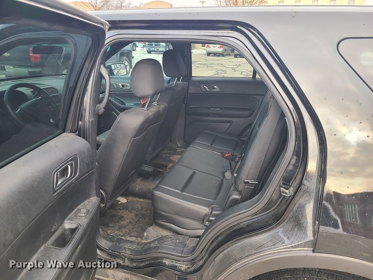 image for item FW9622 2016 Ford Explorer Police  SUV