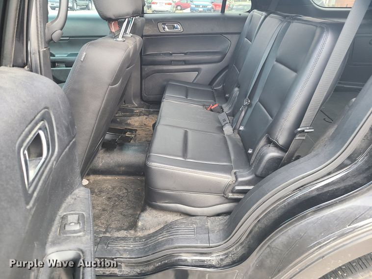 image for item FW9622 2016 Ford Explorer Police  SUV